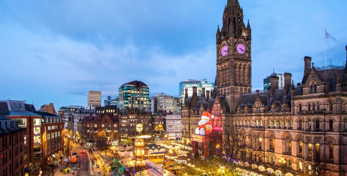 Manchester City Councillor gives update on this year&#8217;s Christmas Lights switch-on, The Manc