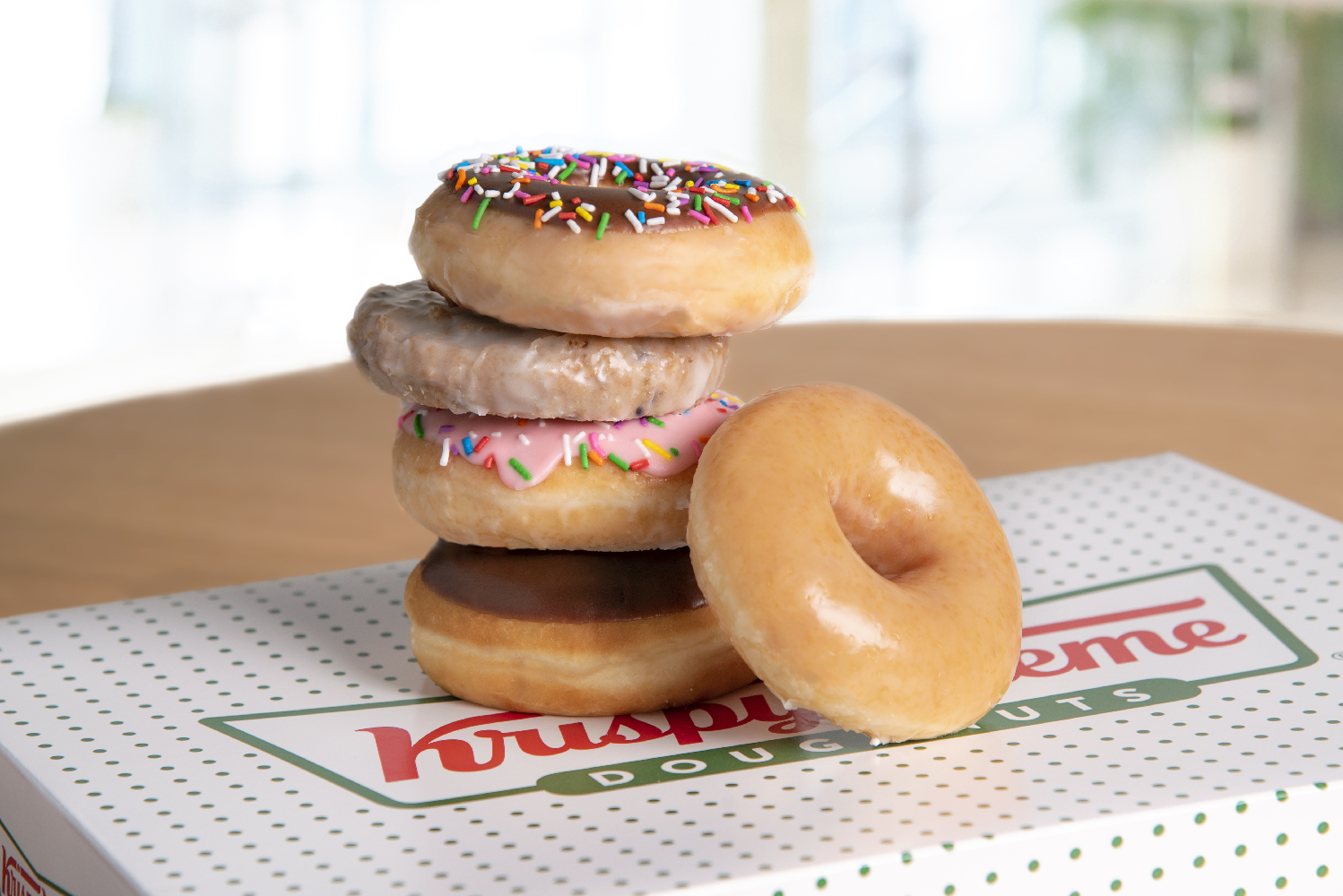 Krispy Kreme is giving free doughnuts this week to people with a birthday during lockdown, The Manc