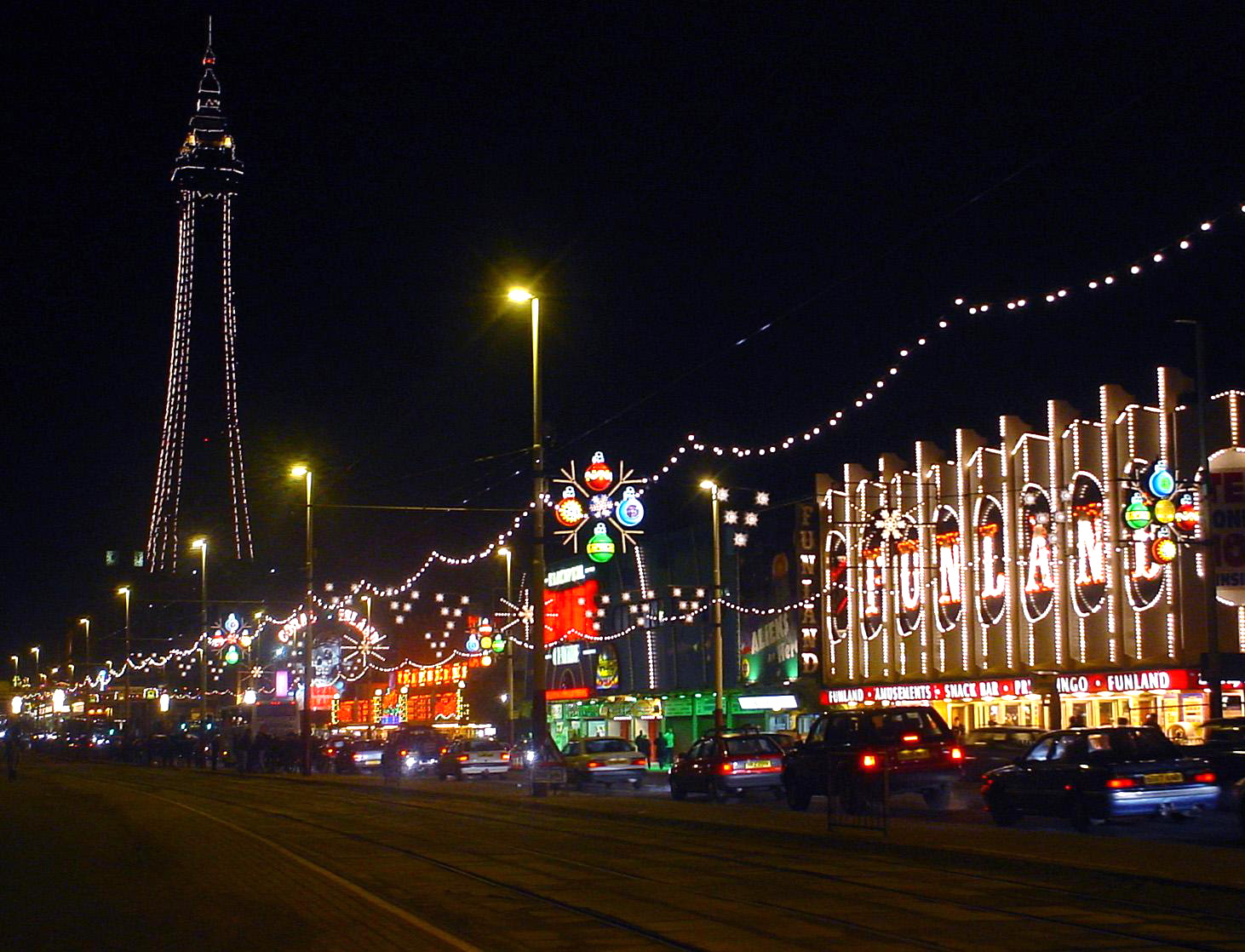 The Blackpool Illuminations have been switched on by &#8216;corona heroes&#8217;, The Manc