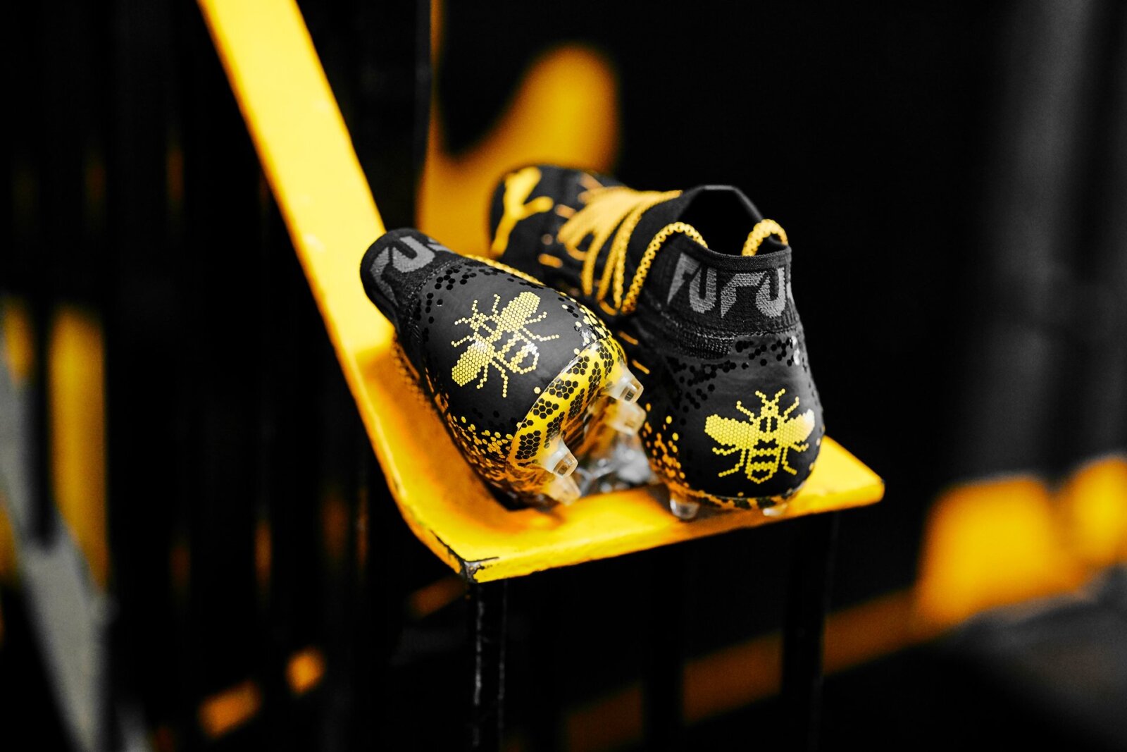 Puma and Man Utd star Brandon Williams unveil Worker Bee inspired boots, The Manc