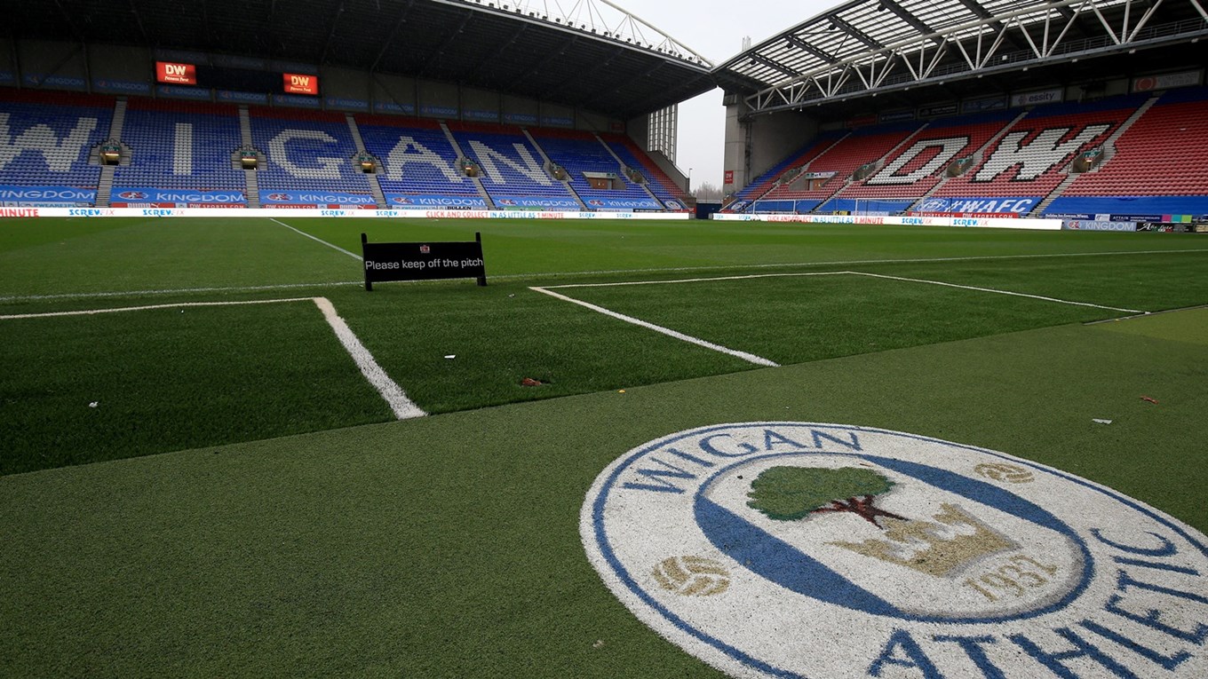 Wigan Athletic has announced it has gone into administration, The Manc