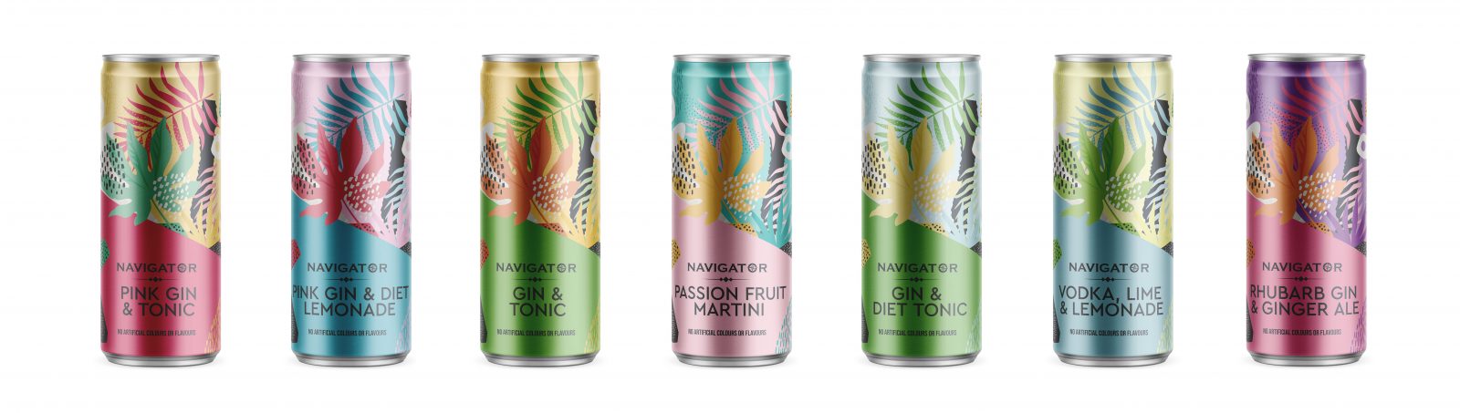 Manchester Drinks has launched summer cocktail multipack cans, The Manc