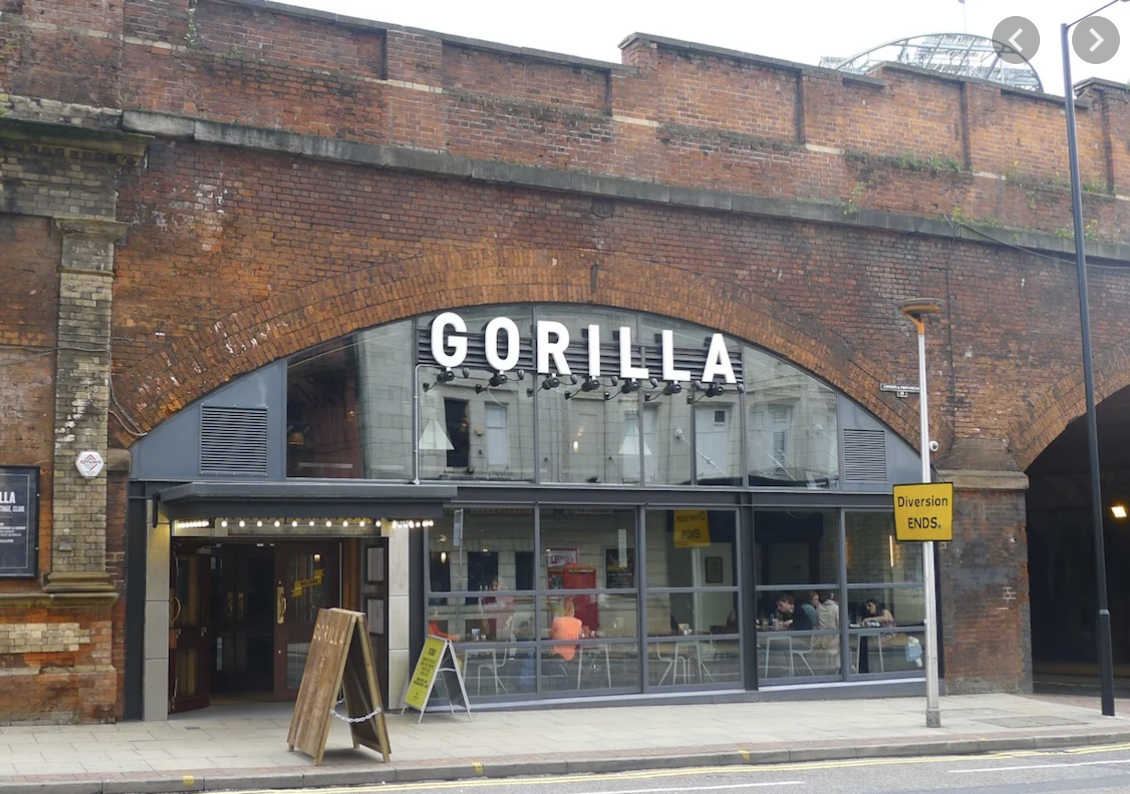 Deaf Institute and Gorilla have been saved by Tokyo Industries, The Manc