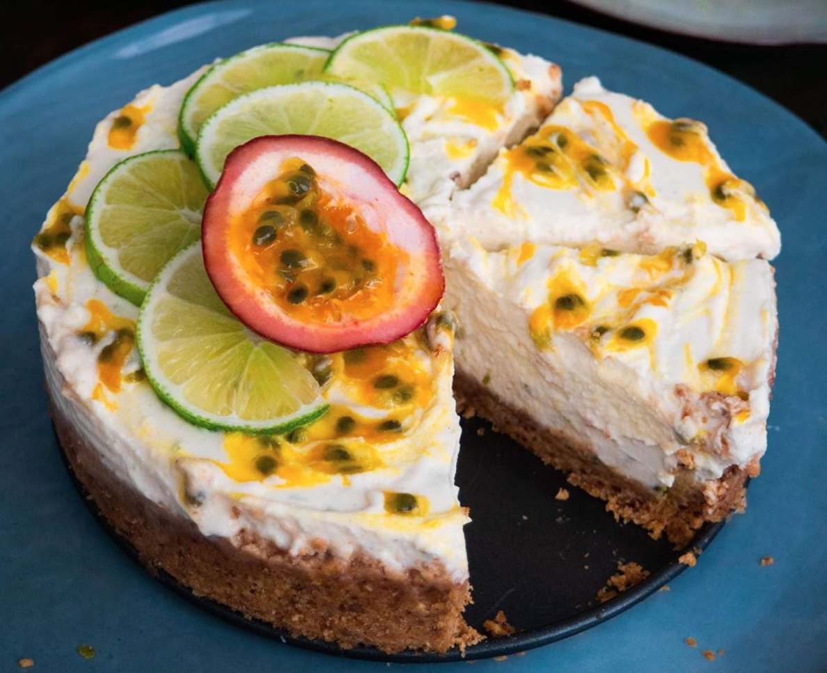 Pornstar Martini Cheesecake is the perfect summer dessert and the recipe is really simple, The Manc