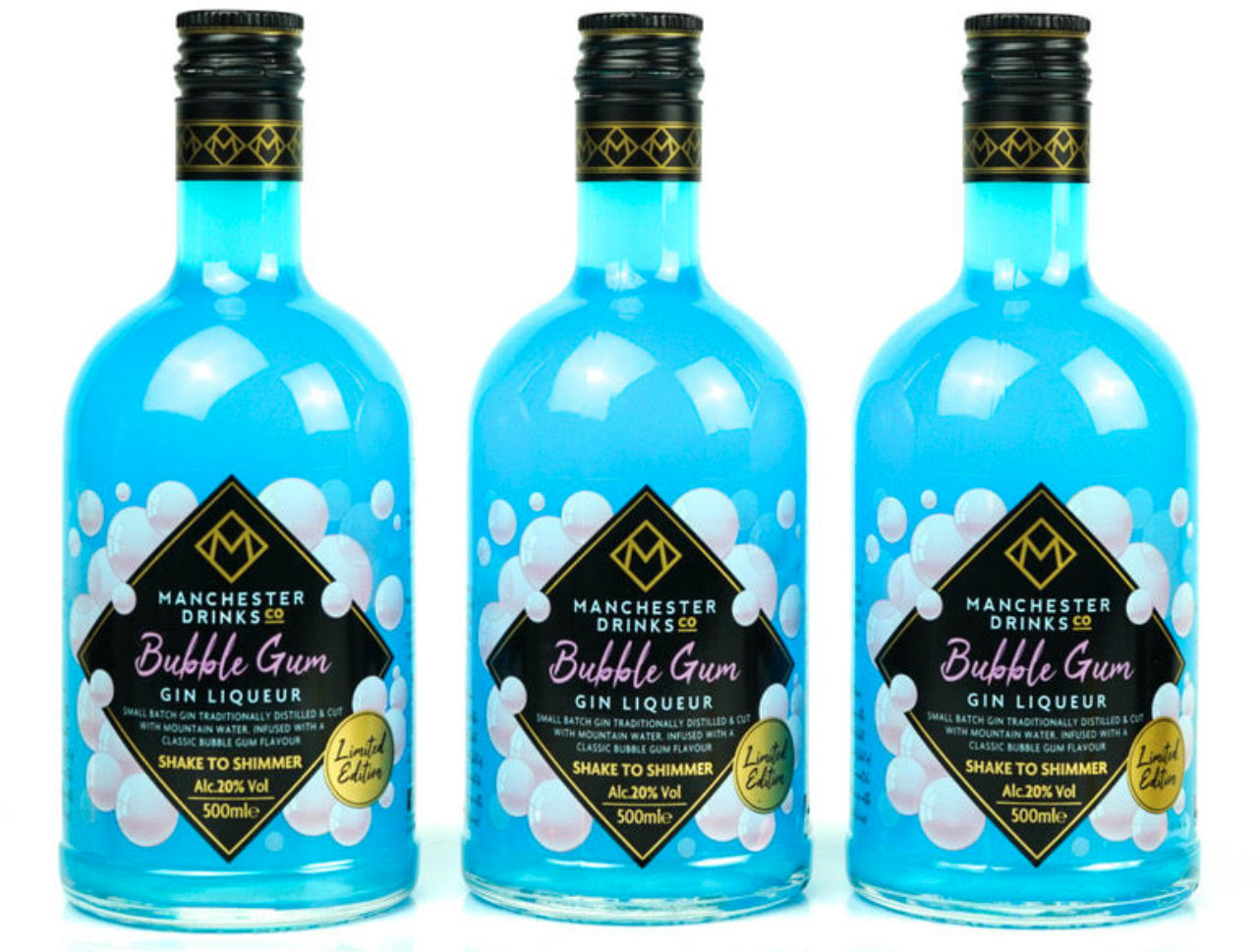 People are raving about this new limited edition Bubble Gum Gin Liqueur at Home Bargains, The Manc