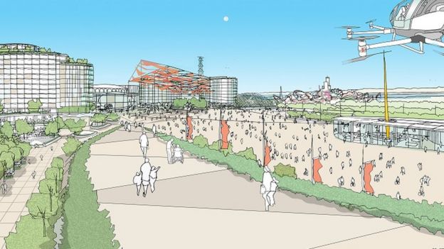 New plans unveiled for &#8216;UK Disneyland&#8217; and the public are being asked for their views, The Manc