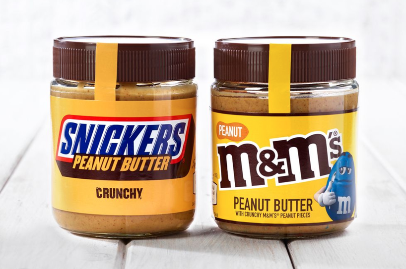 B&#038;M is selling jars of M&#038;M and Snickers peanut butter, The Manc