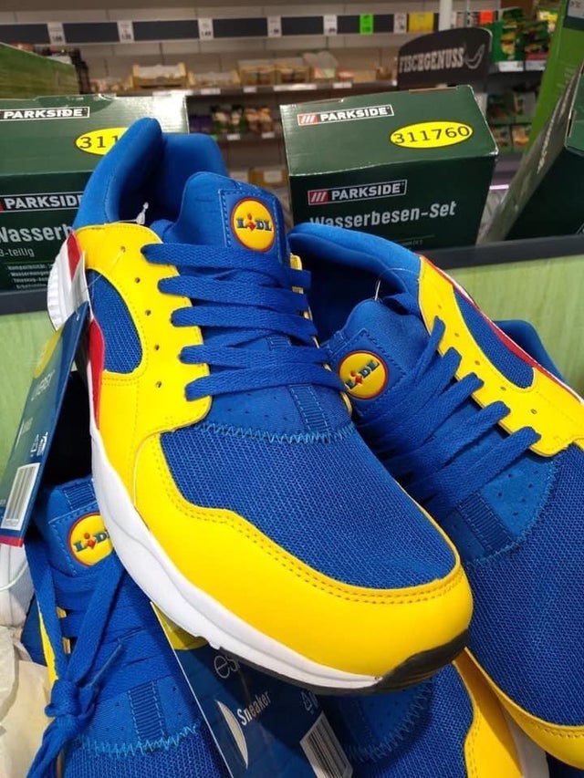 Lidl's new £14 trainers are now being listed for over £5000 online