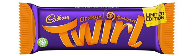 Cadbury&#8217;s new orange range has Giant Buttons, Fingers and the return of the Orange Twirl, The Manc