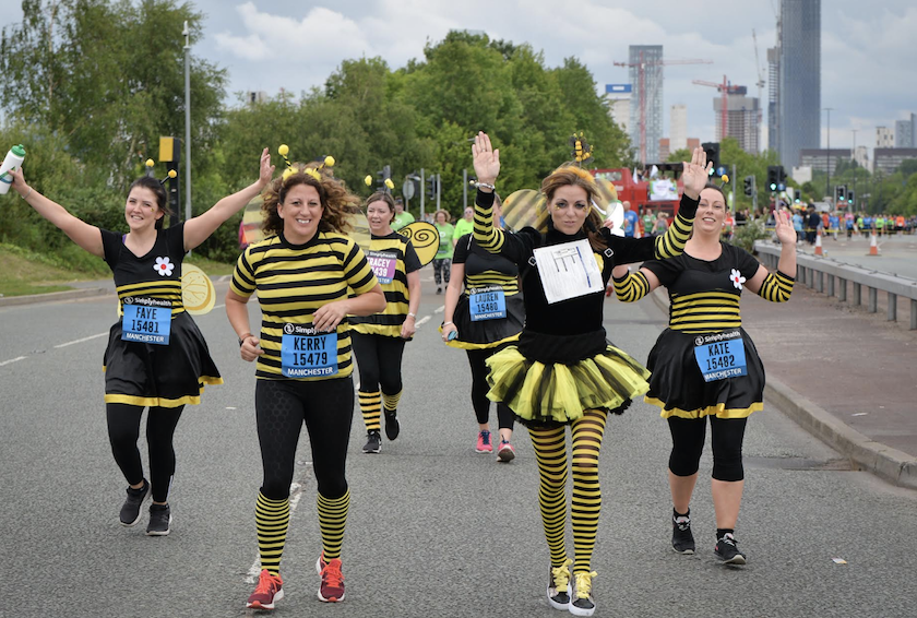 Today is the last chance to enrol for the Great Manchester Run&#8217;s &#8216;We Love Manchester Active Challenge&#8217;, The Manc