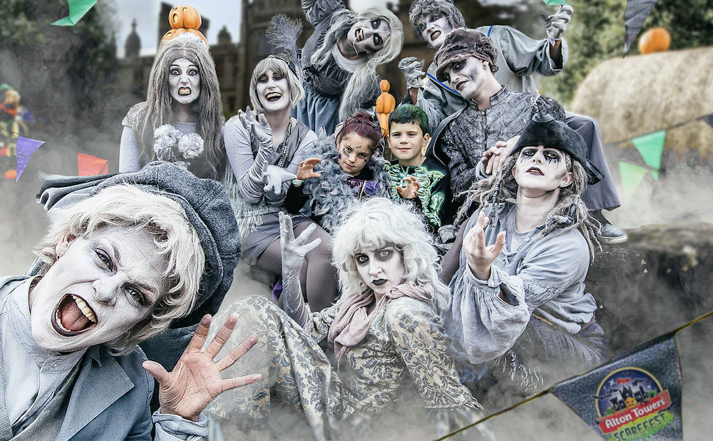 Alton Towers announces return of  &#8216;Scarefest&#8217; for Halloween 2020  &#8211; including two new attractions, The Manc