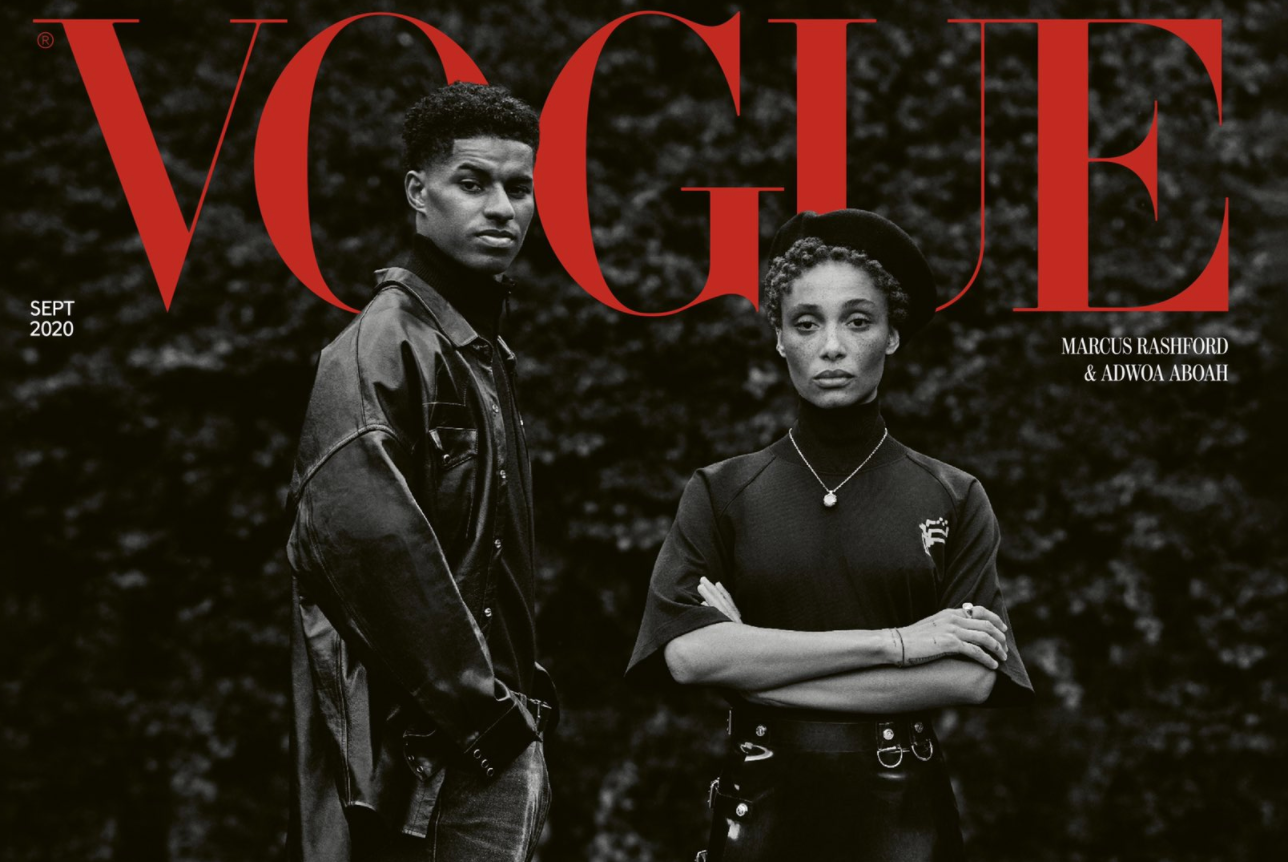 Marcus Rashford to appear on the cover of British Vogue this month to celebrate activism, The Manc