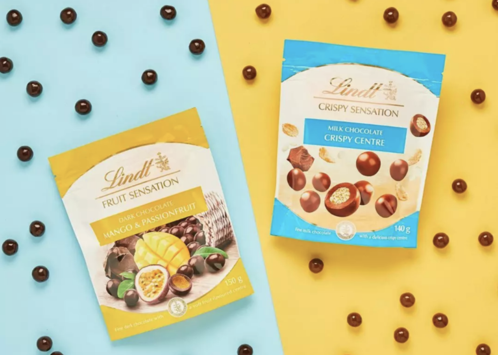 Lindt has just launched chocolate-covered crispy cereal balls, The Manc