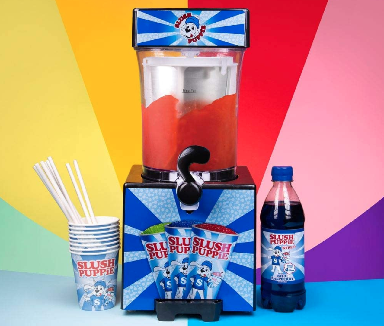 You can buy your own Slush Puppie machine on Amazon and it&#8217;s perfect for the summer, The Manc