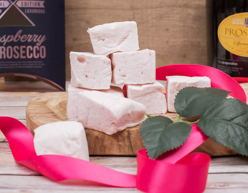 These Raspberry Prosecco Marshmallows are the ultimate weekend indulgence, The Manc