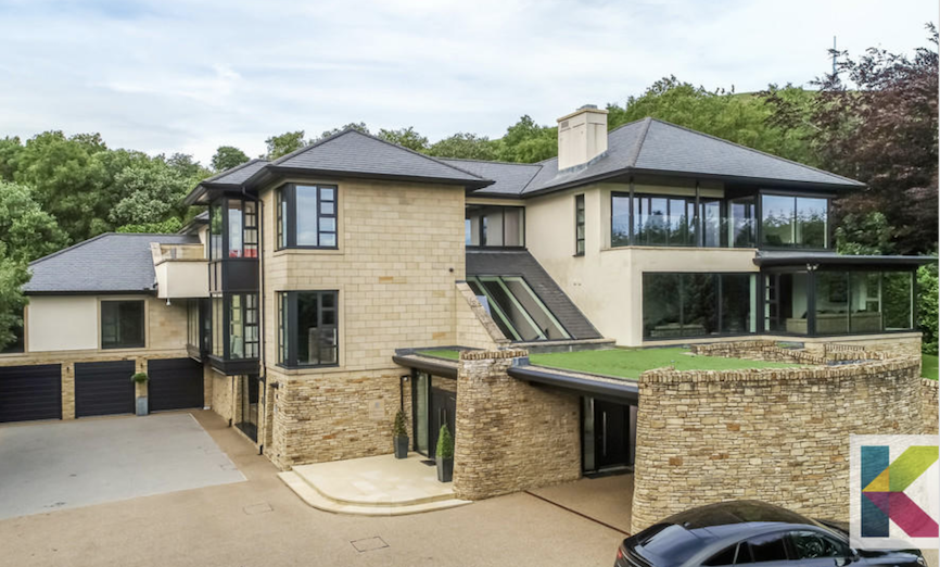 An incredible 7-bedroom mansion has just gone up for sale in Saddleworth, The Manc