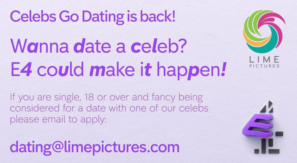 Celebs Go Dating is back and looking for Mancs to appear in next series, The Manc