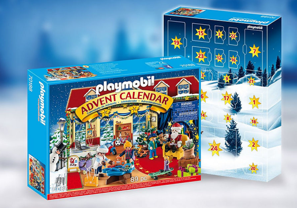 Playmobil begins the countdown to Christmas with the launch of new advent calendars, The Manc