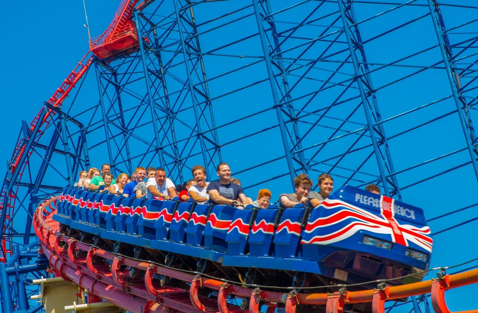 Blackpool Pleasure Beach launches new &#8216;Platinum Pass&#8217; giving visitors unlimited access to the park, The Manc