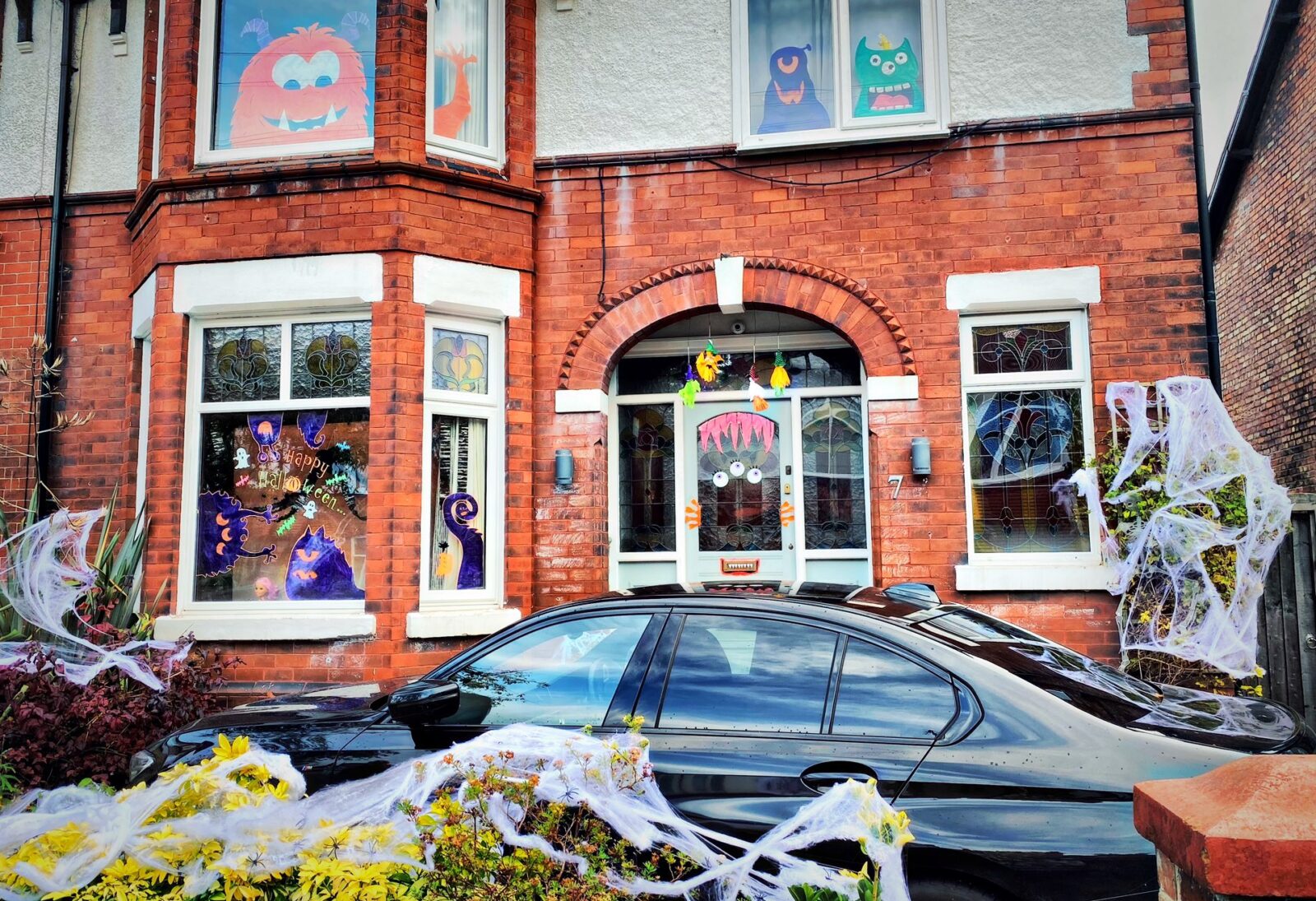 Over 160 houses are taking part in the &#8216;4 Heatons Halloween Town&#8217; trail in Stockport this weekend, The Manc
