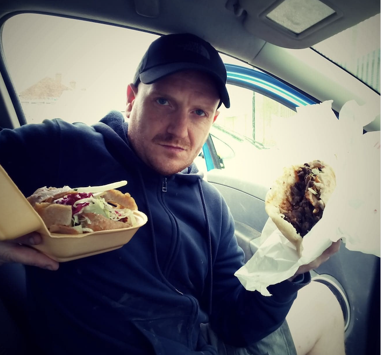 Meet the Manc doing a kebab-themed ‘Supersize Me’ to raise money for his little girl living with nerve tumours, The Manc