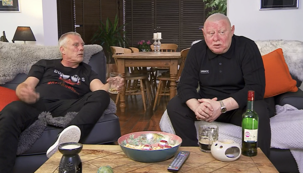 Bez and Shaun Ryder are back on our TV screens for Celebrity Gogglebox tomorrow, The Manc