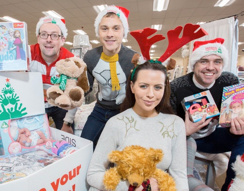 Hits Radio and Cash for Kids launch annual &#8216;Mission Christmas&#8217; appeal for 2020, The Manc