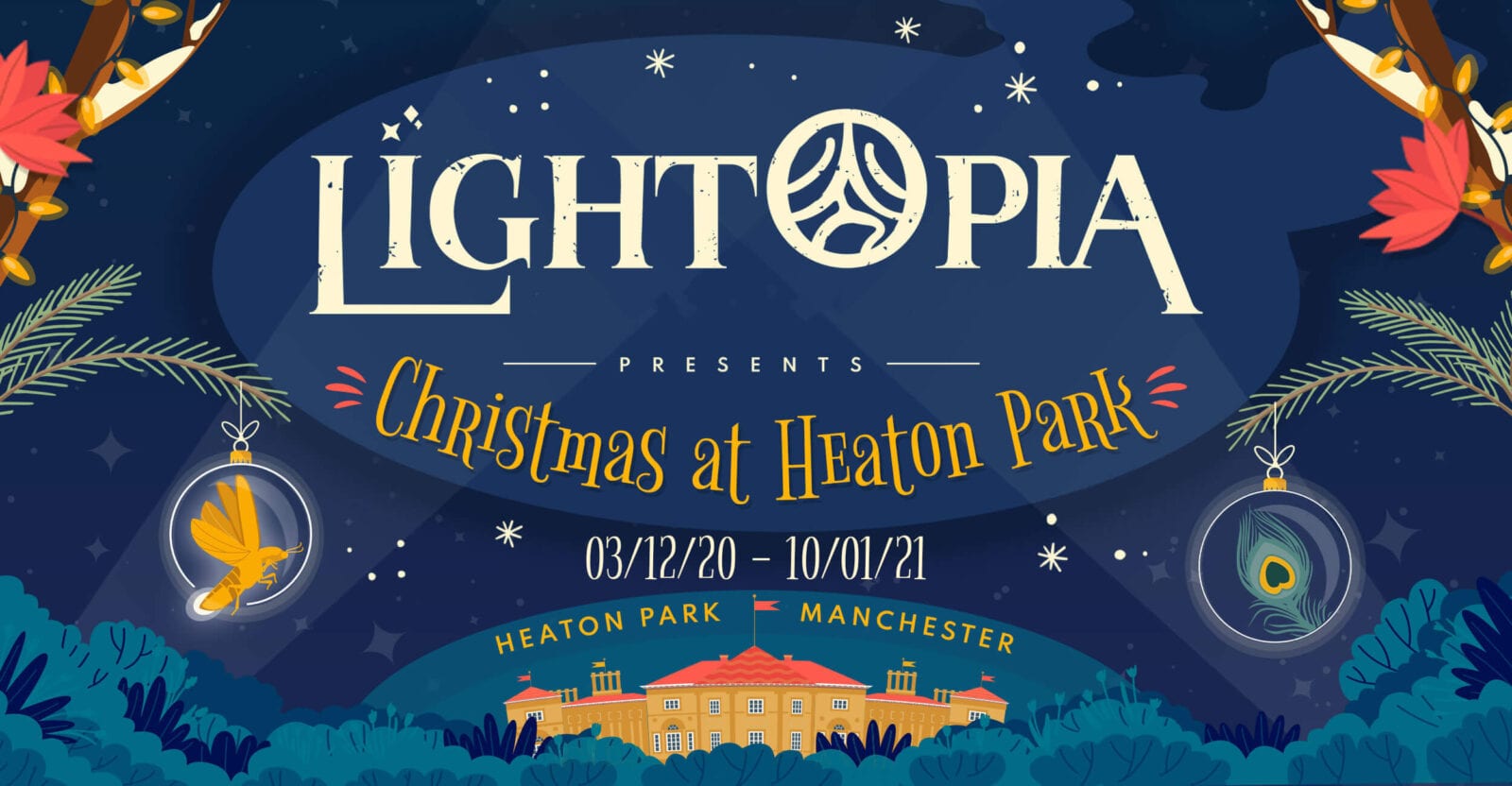 Lightopia will still go ahead in Heaton Park under Tier 3 restrictions next month, The Manc