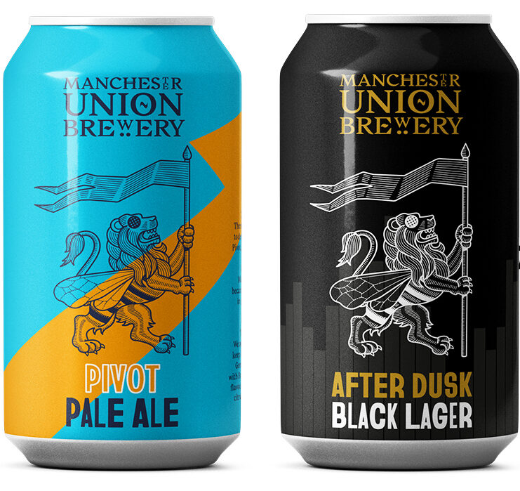 Manchester Union Brewery launches two new brews to support the city&#8217;s music venues, The Manc