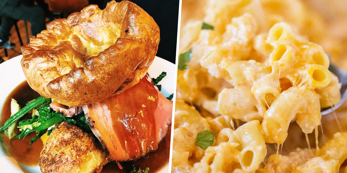 Cheesy pasta, roast dinner, and full English rank in Brits&#8217; top 20 best comfort foods, The Manc
