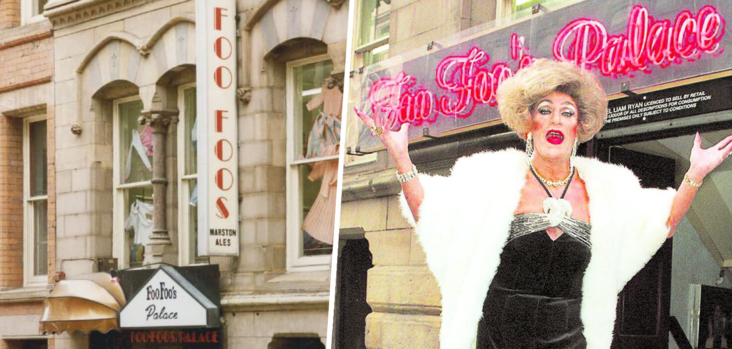 People have been sharing memories of Manchester&#8217;s iconic Foo Foos Palace cabaret bar, The Manc
