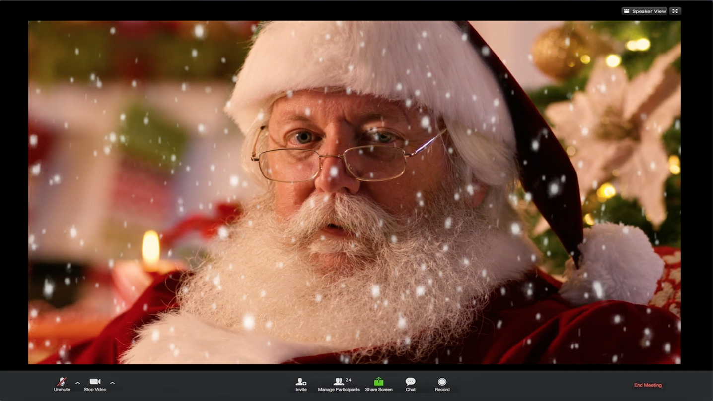 You can get a video call from Santa this Christmas at Chill Factore&#8217;s virtual grotto, The Manc