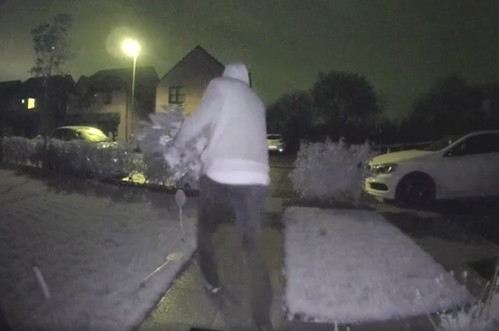 This housing estate in East Manchester is constantly being targeted by Christmas decoration thieves, The Manc
