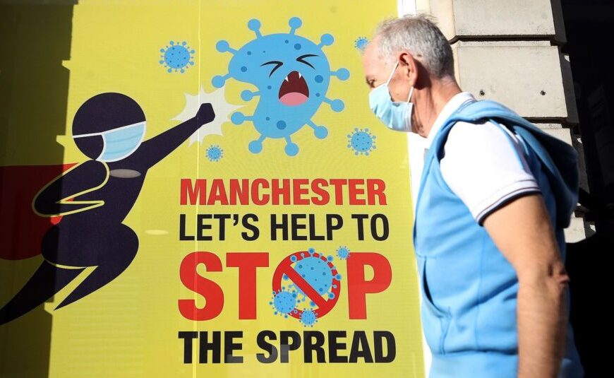 Greater Manchester to enter into Tier 4 restrictions following government review, The Manc