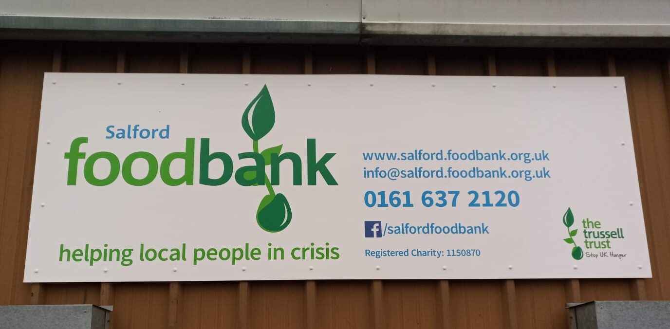 Salford Foodbank is aiming to raise &#8216;three camels&#8217; worth of donations this Christmas, The Manc