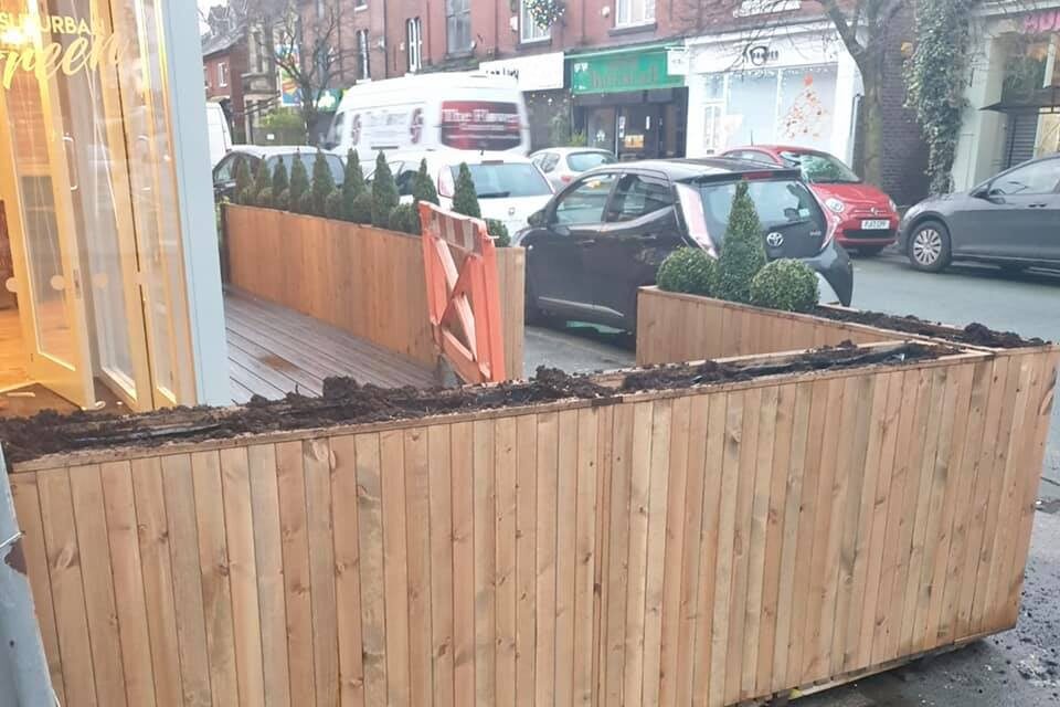 Owners of new Chorlton restaurant &#8216;heartbroken&#8217; after thieves steal plants from outside, The Manc