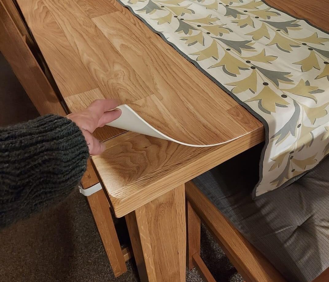Woman shares genius tip for protecting oak dining tables and people are loving it, The Manc