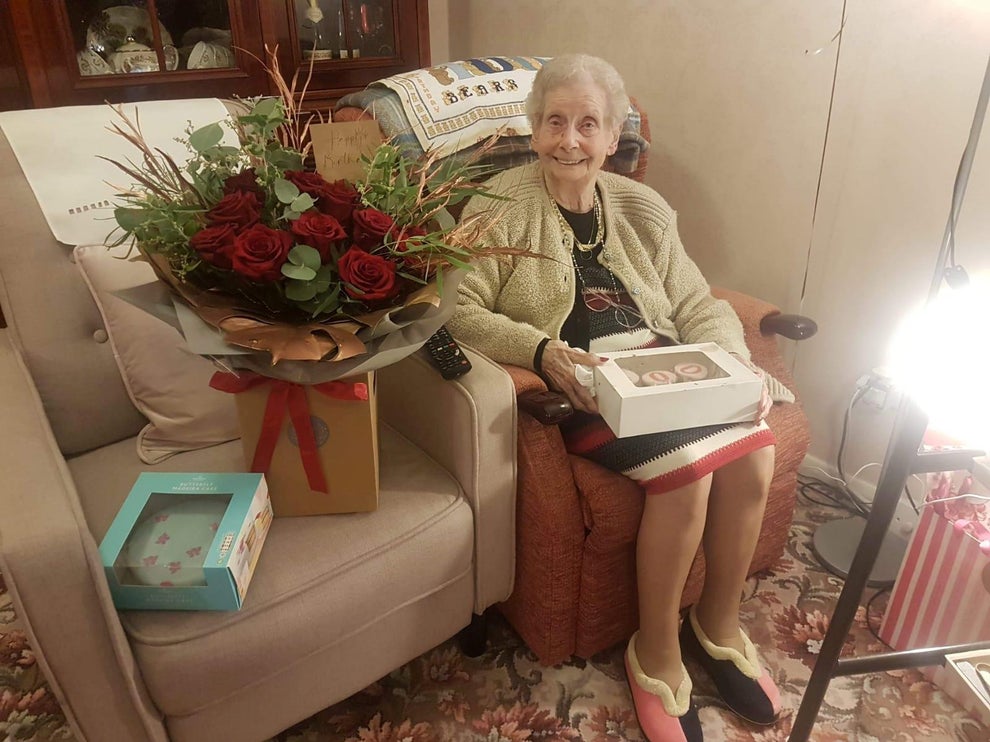 Woman sent 600 cards from across the world after her 100th birthday party was cancelled, The Manc