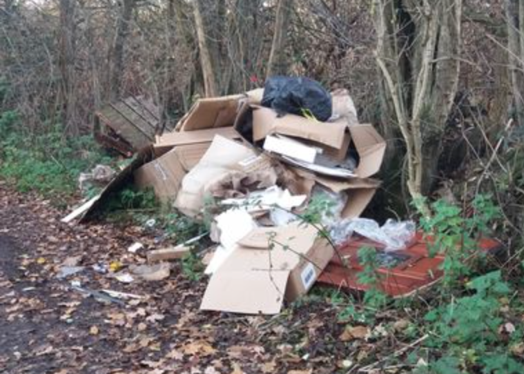 Northenden man who advertised illegal fly-tipping services for &#8216;easy money&#8217; hit with £1,000+ fine, The Manc