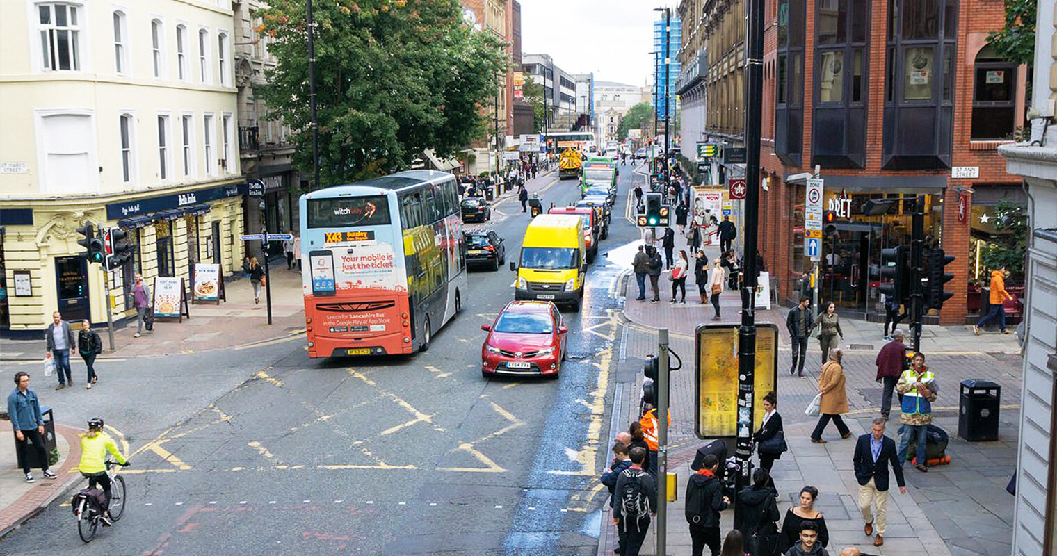 There&#8217;s calls from some members of the public to ban cars from Manchester city centre entirely, The Manc