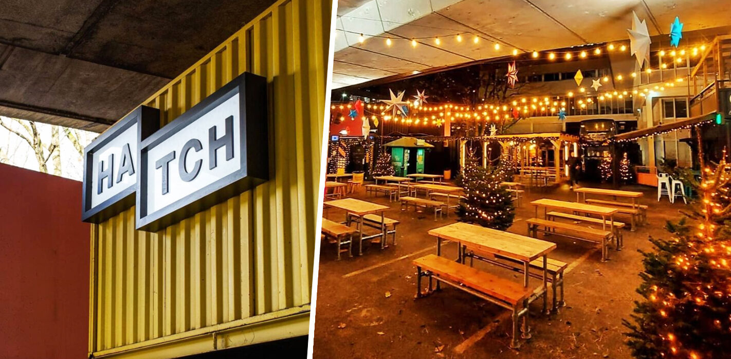 Hatch is now open for independent Christmas shopping, haircuts and takeaway, The Manc