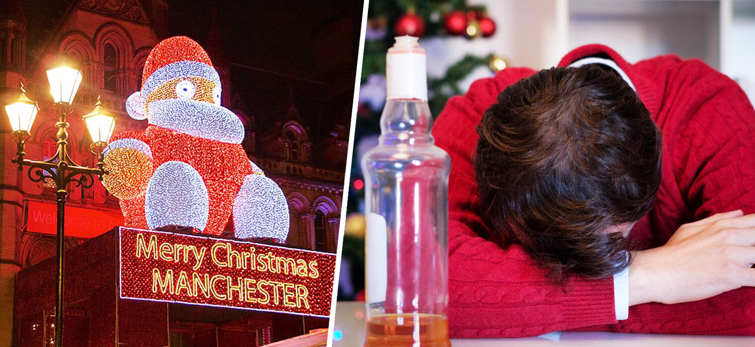 Manchester ranks in the top 10 &#8216;most hungover&#8217; cities in the UK this Christmas, The Manc