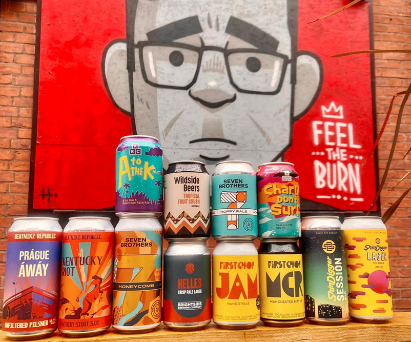 Hip Flask: The craft beer delivery company with a &#8216;Manchester Box&#8217; at its heart, The Manc