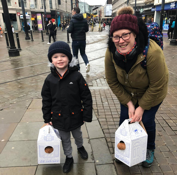 Mum touched by stranger&#8217;s kind gift to her son on the anniversary of losing her own child, The Manc