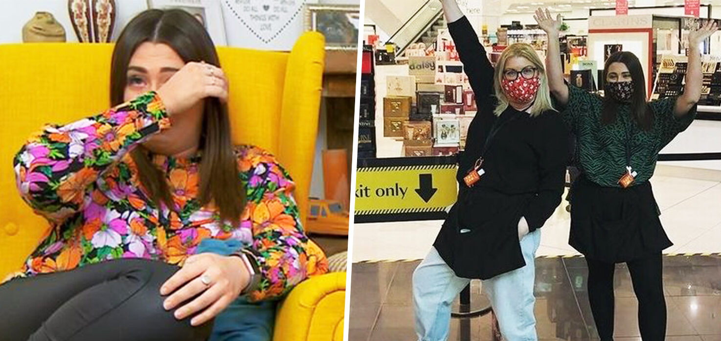 Gogglebox’s Sophie Sandiford inundated with support after post about losing her Debenhams job, The Manc