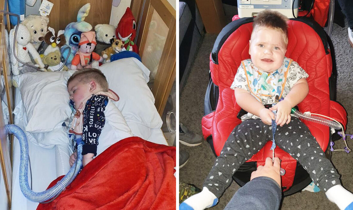 Twins from Leigh who&#8217;ve spent their entire lives in hospital allowed home for Christmas, The Manc