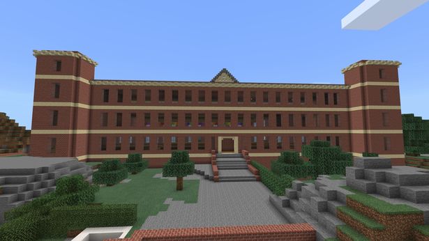 These two young lads have recreated Stockport in Minecraft and it&#8217;s really impressive, The Manc
