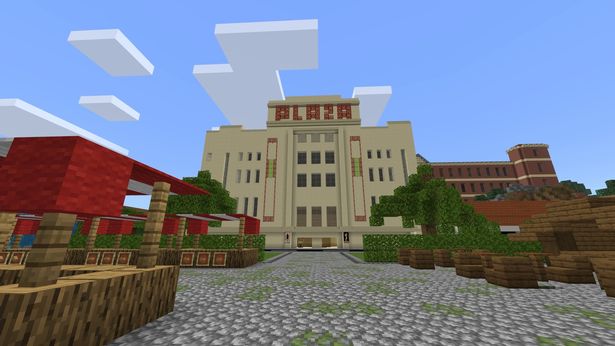These two young lads have recreated Stockport in Minecraft and it&#8217;s really impressive, The Manc