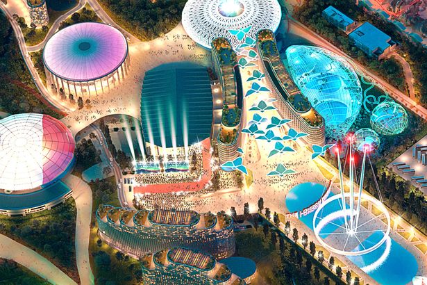 &#8216;UK Disneyland&#8217; theme park The London Resort reveals new artwork, The Manc