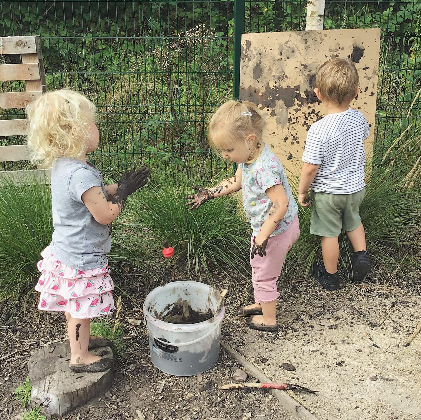 This Altrincham nursery is &#8216;leading the way&#8217; with a new outdoor classroom, The Manc